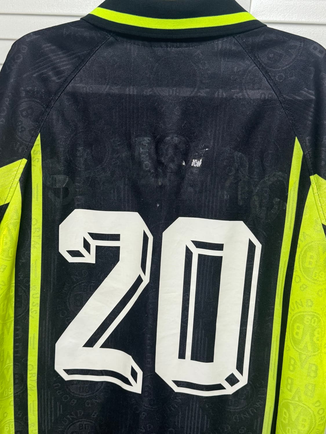 96-97 도르트문트 홈 나이키 유니폼 반팔 상품이미지4