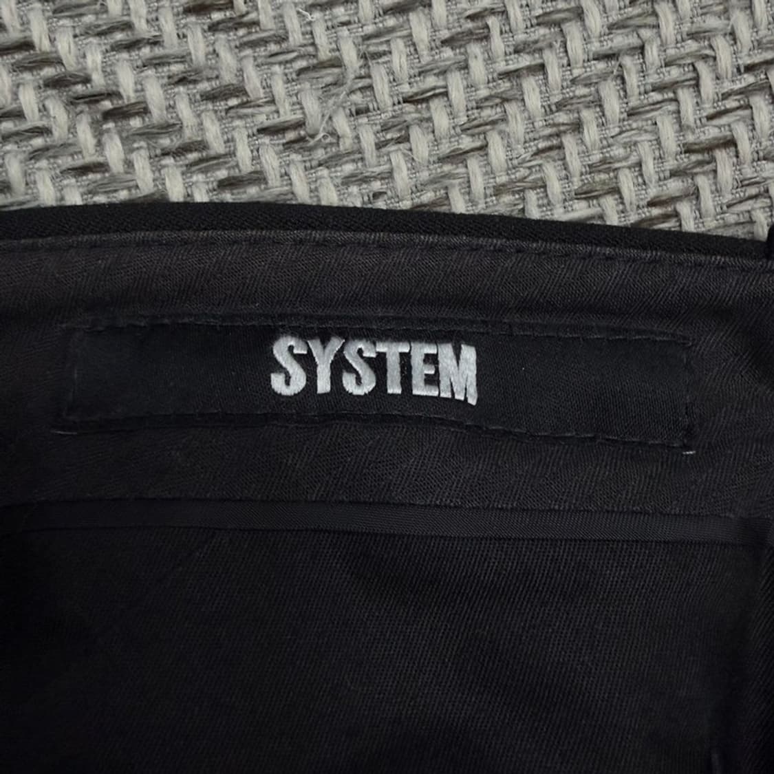 시스템 베이직 슬랙스 v1677 상품이미지6