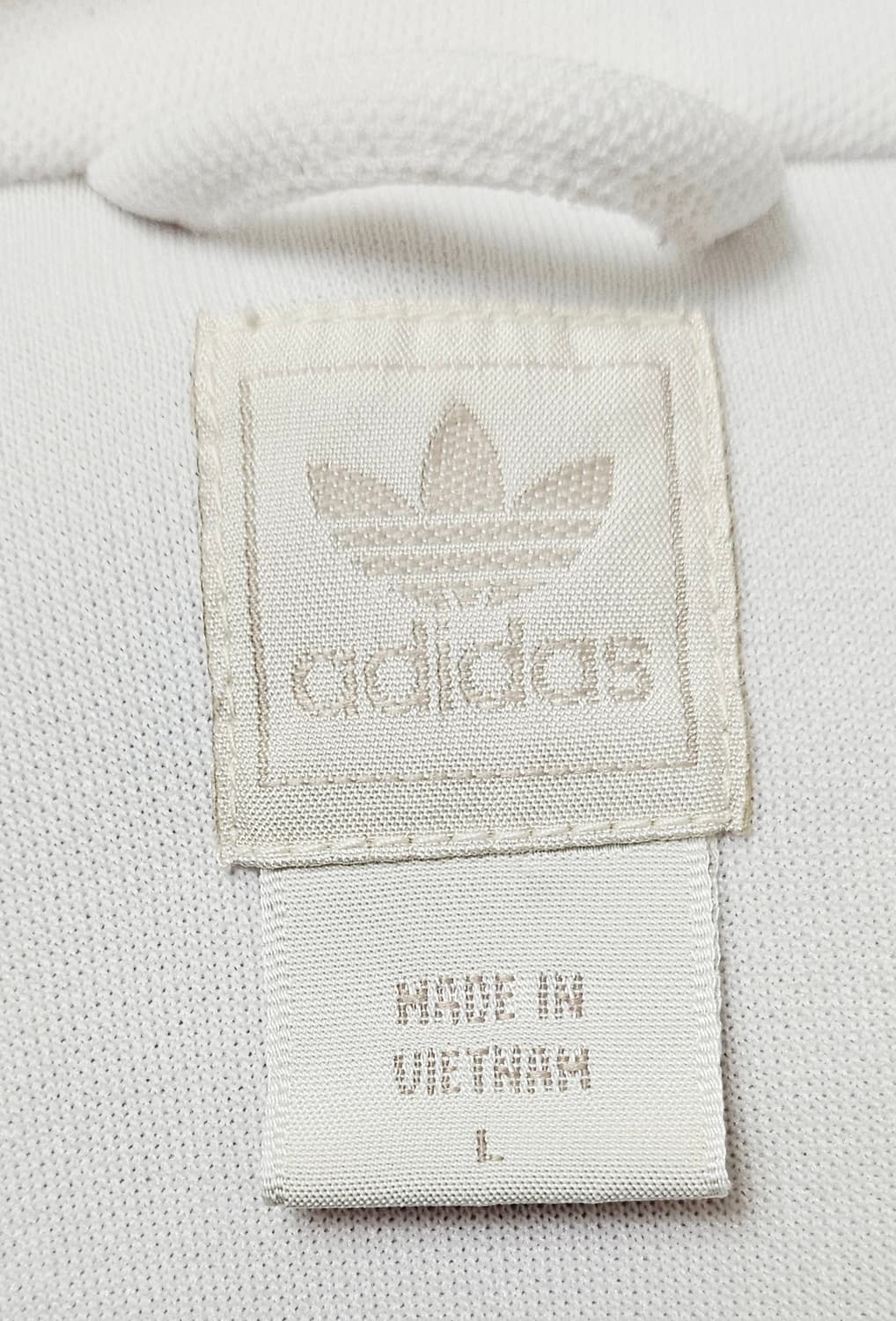 (100)L ☆우주매물 끝판왕☆ 아디다스 요지야마모토 [흰하]트랙탑져지 상품이미지2