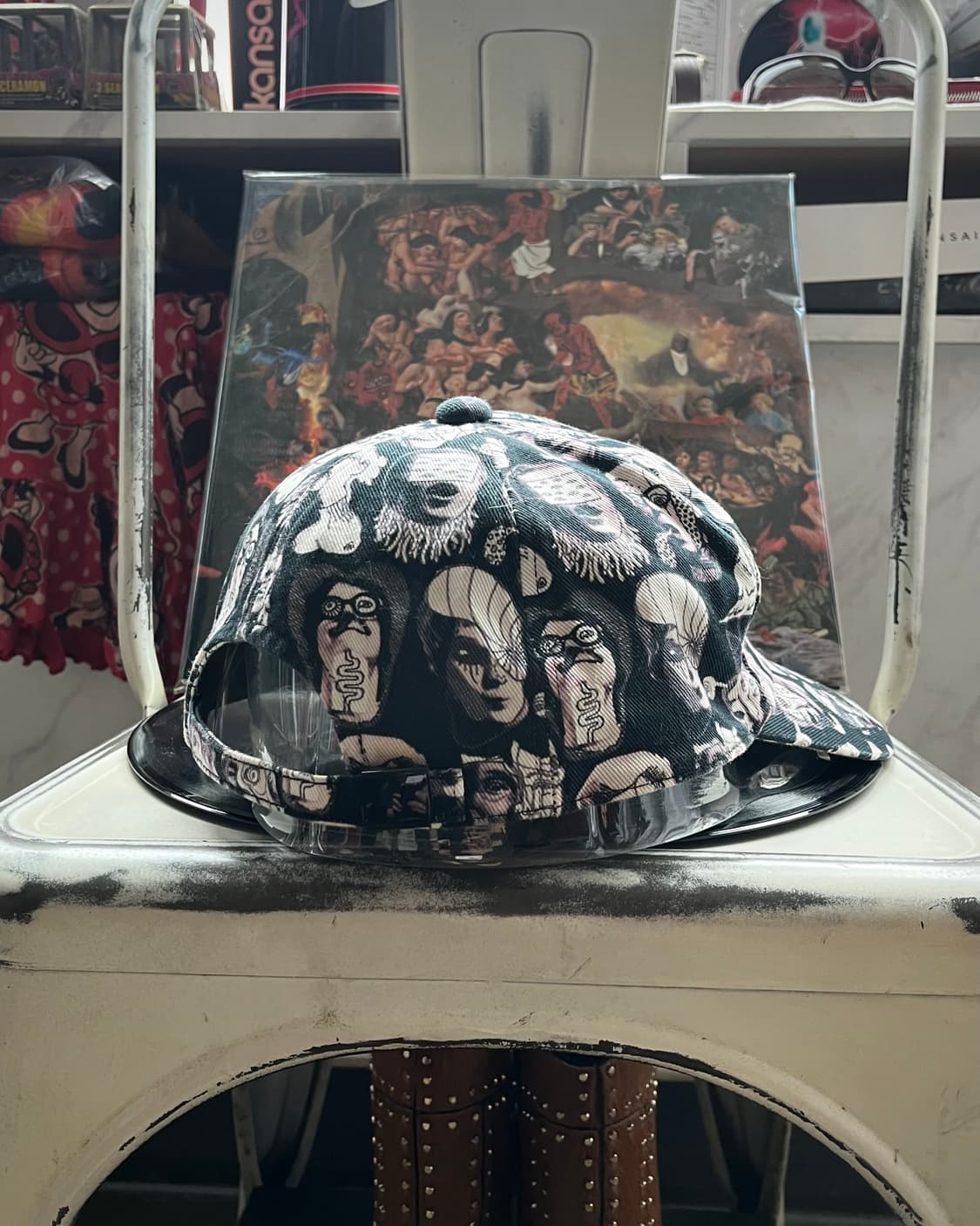 CA4LA Archive Seditionaries Homage Cap 상품이미지8
