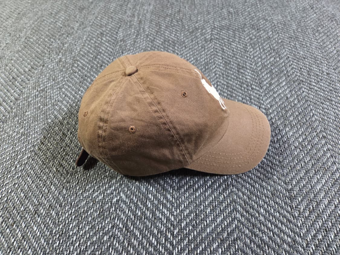 폴로 랄프로렌 브라운 빅포니 빈티지 볼캡 상품이미지6