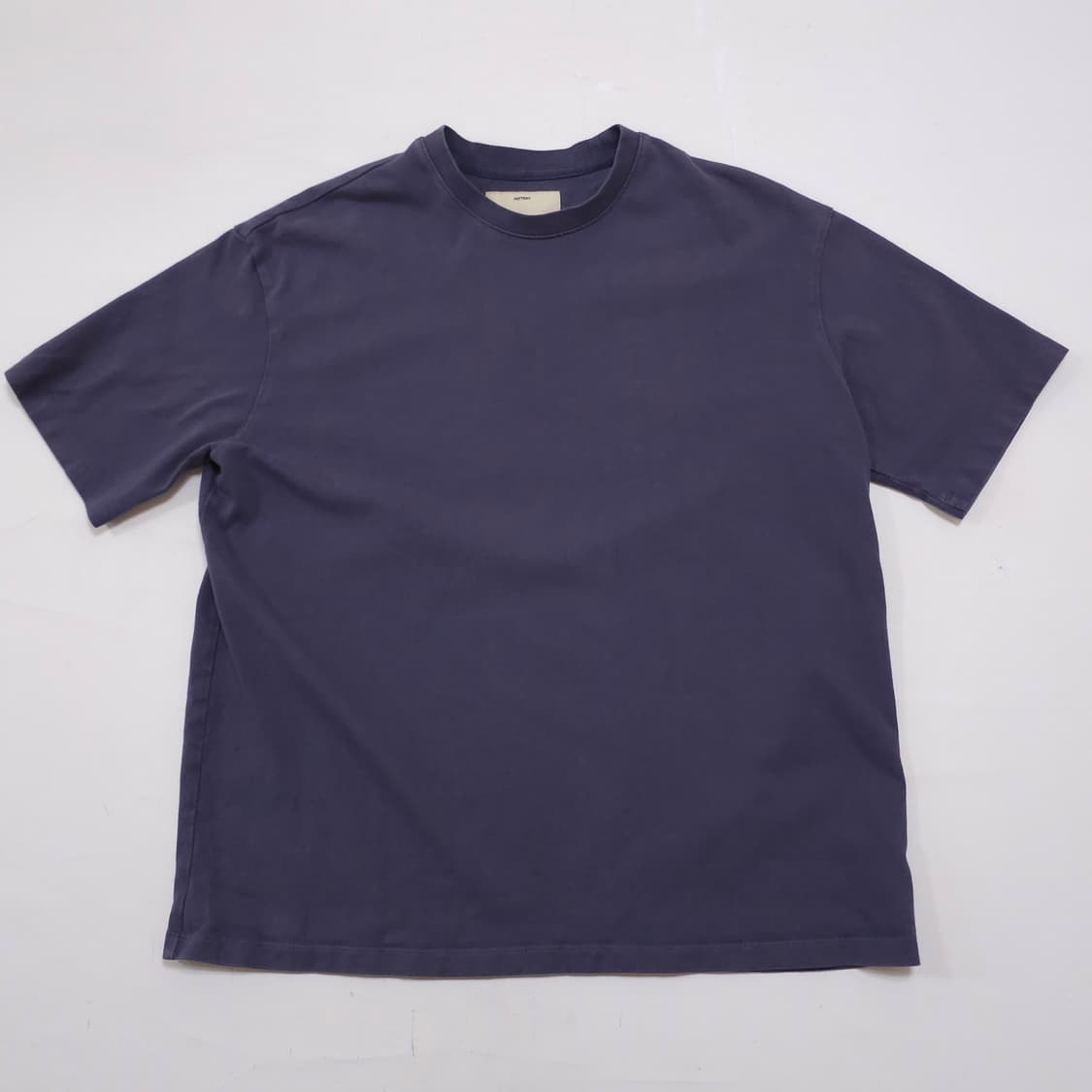 포터리 네이비 반팔티 상품이미지1