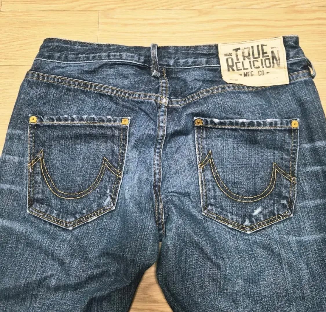 트루릴리젼 워싱 데님 상품이미지3