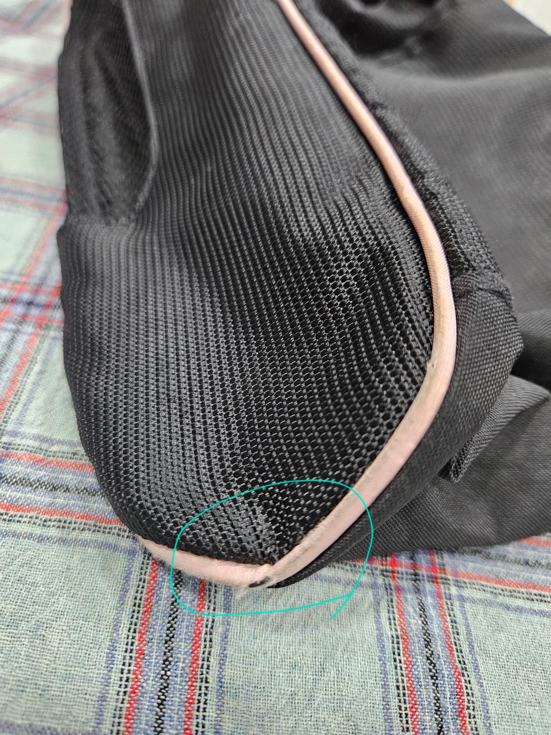 풋조이 골프화가방 블랙 상품이미지4