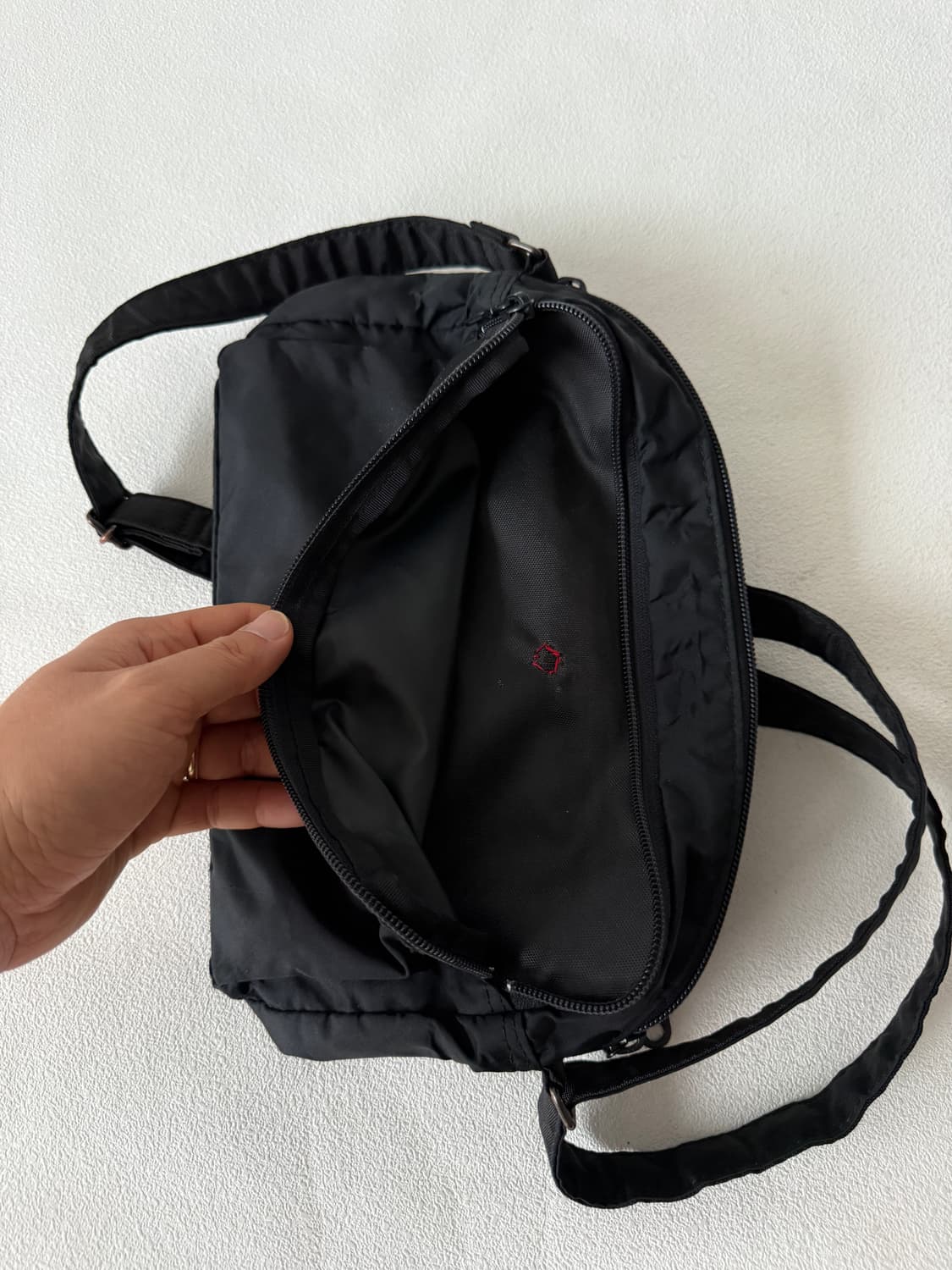 DOUX Y'SACCS by Yohji Yamamoto 크로스 숄더백 상품이미지7