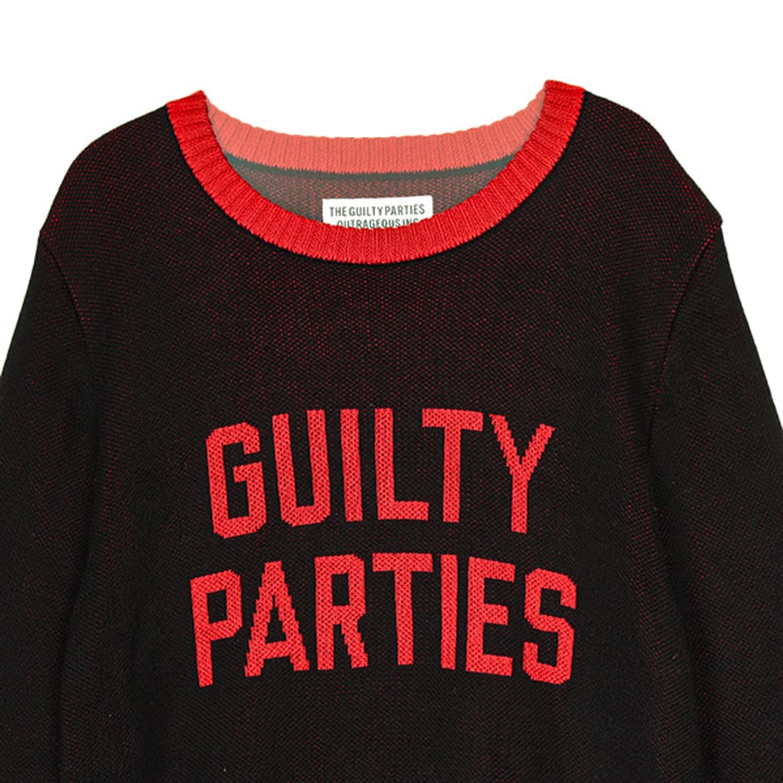 와코마리아 16AW Double layers 니트 (L 상품이미지2