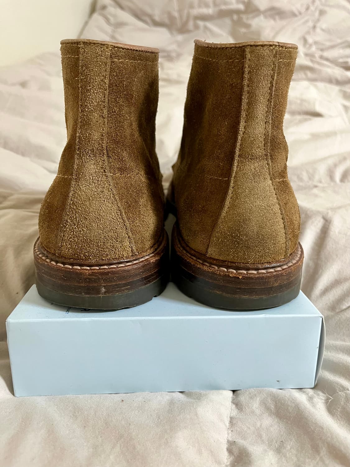 알든 인디부츠 4011hc 9.5d 스너프 스웨이드 상품이미지5