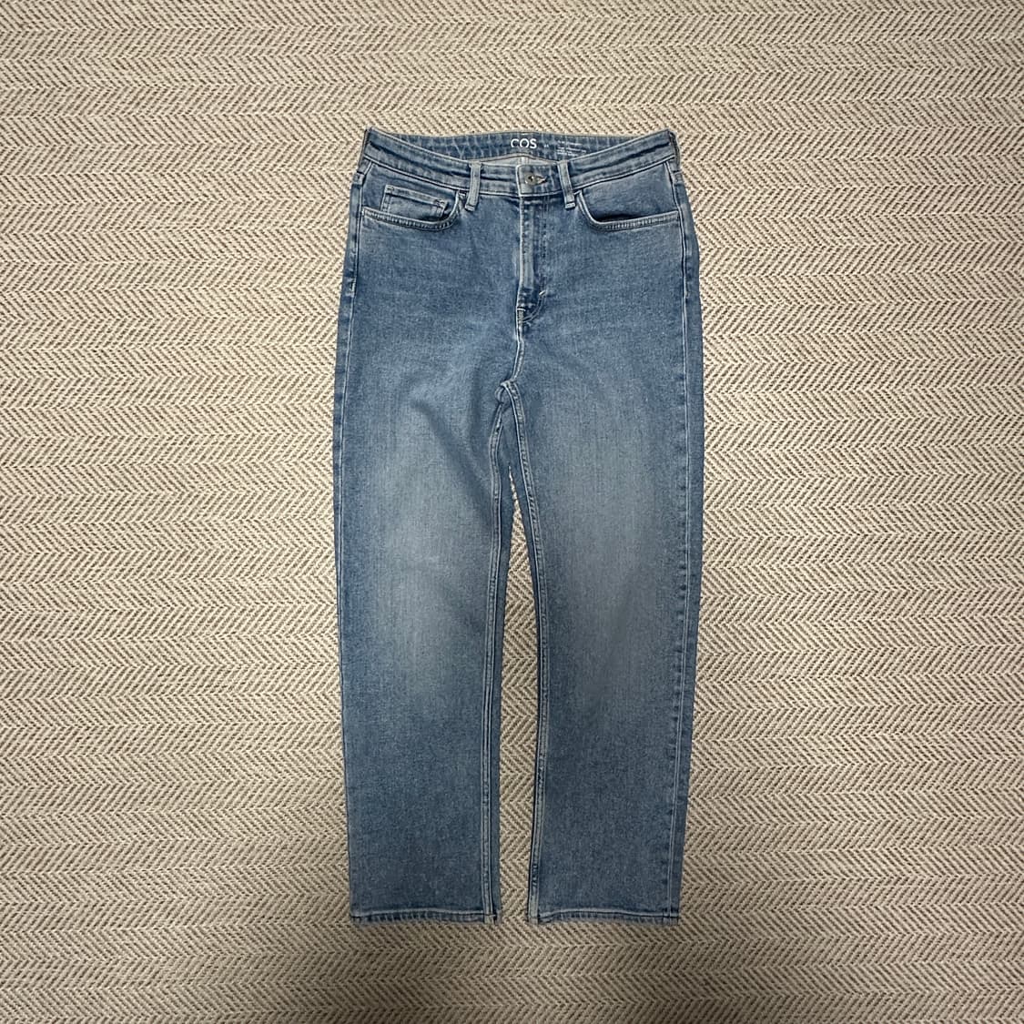 COS straight leg denim pants 상품이미지1