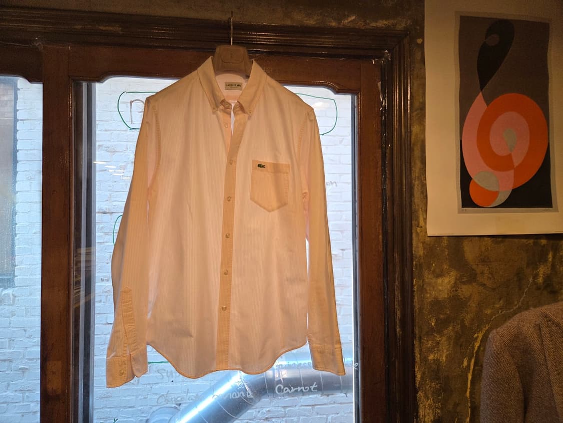 라코스테 버튼다운셔츠  상품이미지1