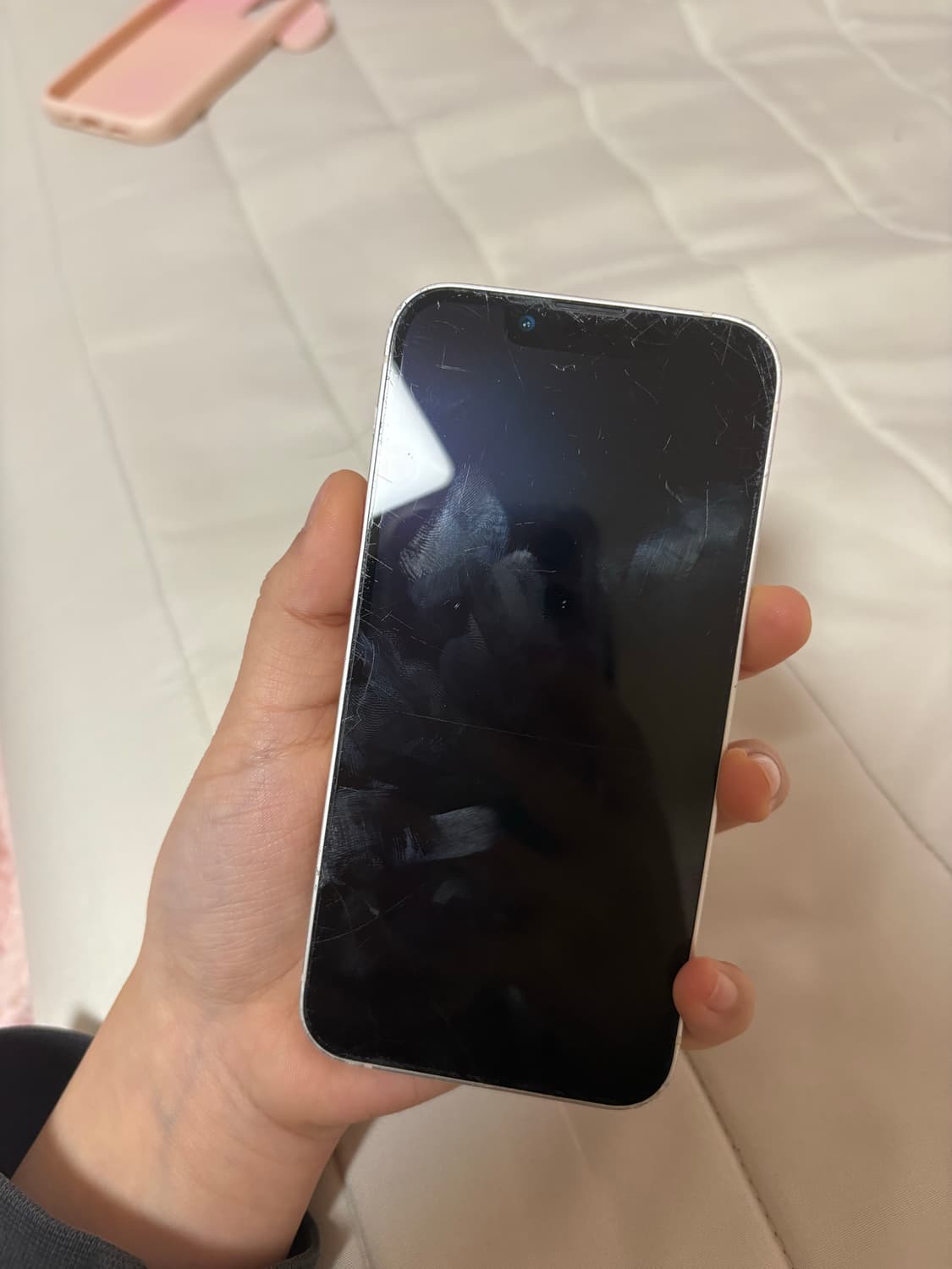 아이폰 13 미니 화이트 128기가 급처 상품이미지2