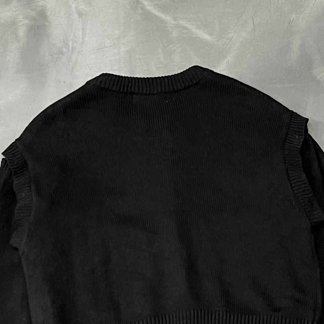  Tina:Jojun 포켓 니트 집업 y15112 상품이미지5