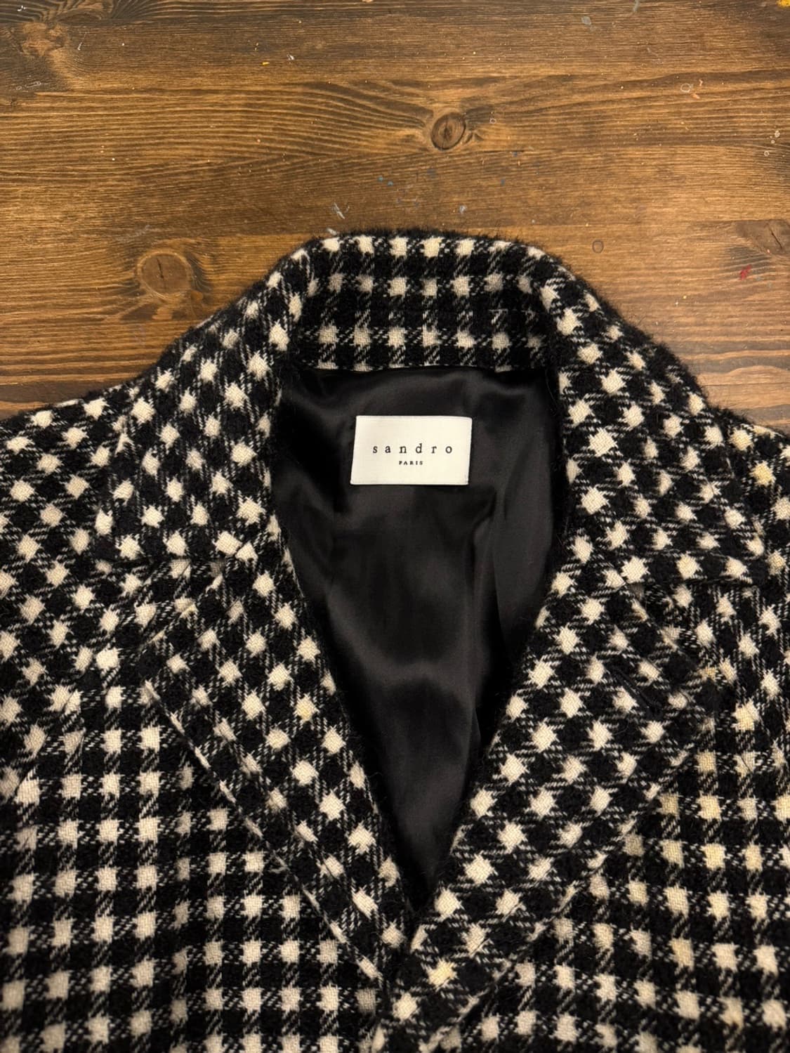 산드로 코트 남성100 상품이미지5