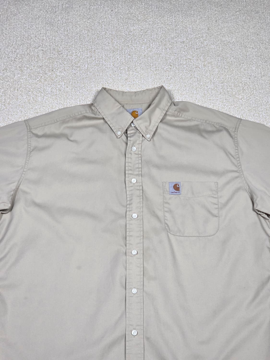 [칼하트] FR 포스 코튼 반팔 워크 셔츠 | S00062 상품이미지2