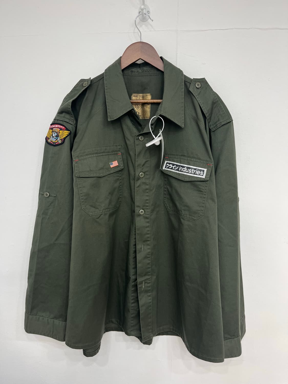 jk industries 밀리터리 자켓 상품이미지1