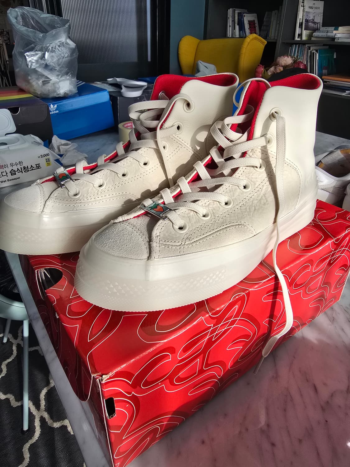 컨버스 척70 마르퀴스 하이 에그렛 레드240 상품이미지3