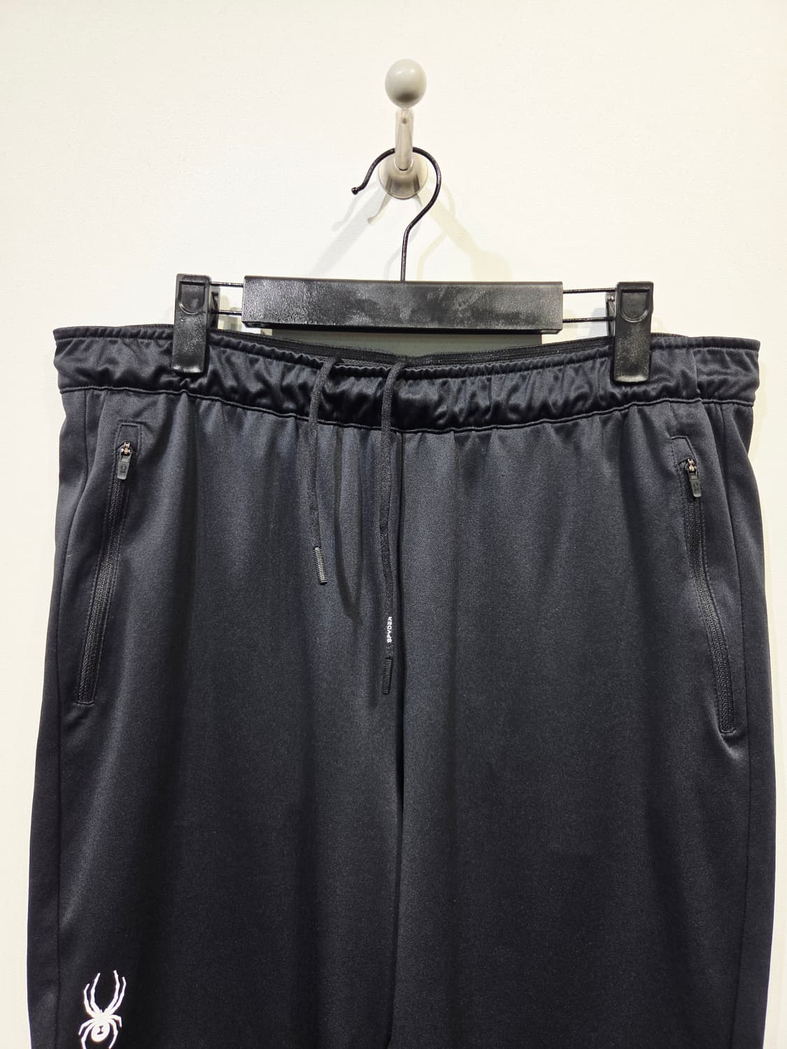 SPYDER 스파이더 트레이닝 7부 팬츠 블랙 상품이미지3