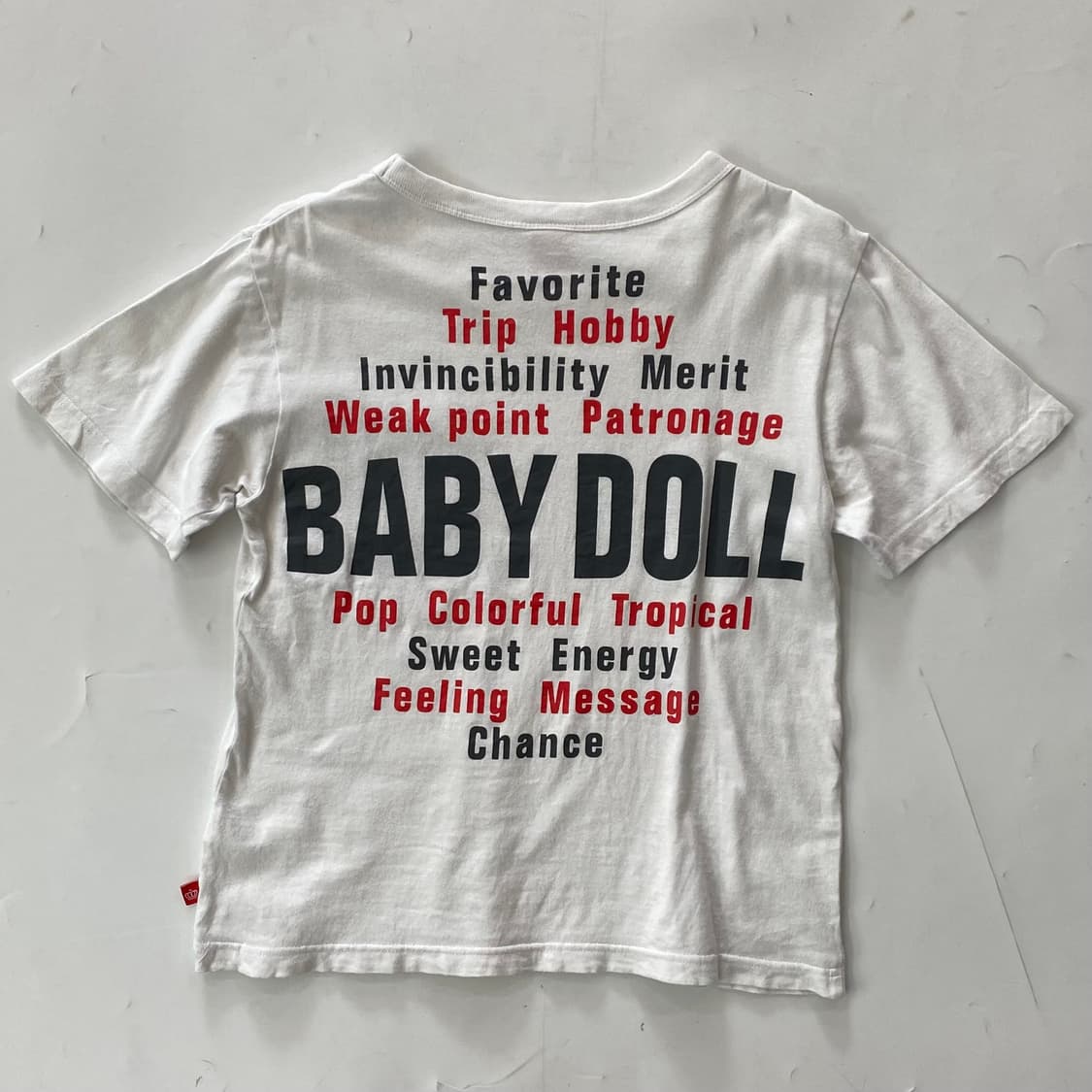 베이비돌(BABY DOLL) 반팔 티셔츠 상품이미지4