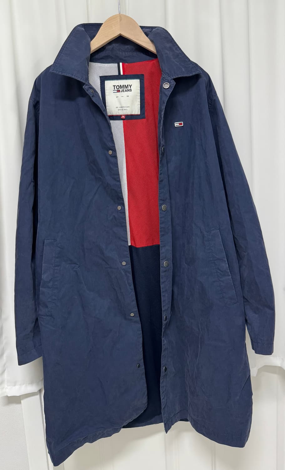 타미진스 네이비 오버핏자켓 상품이미지2
