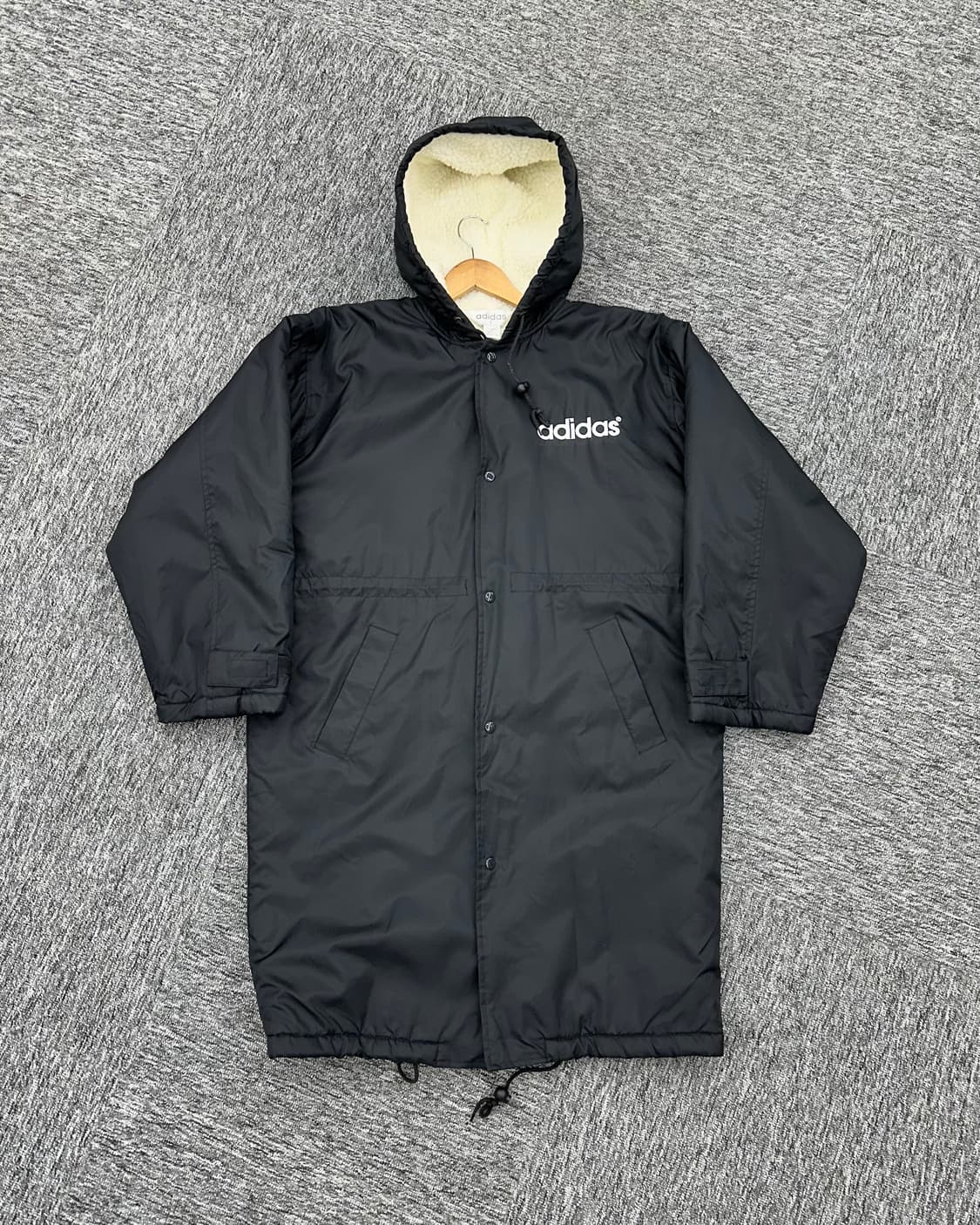 (XL)90'S 아디다스 벤치코트-M1290 상품이미지1