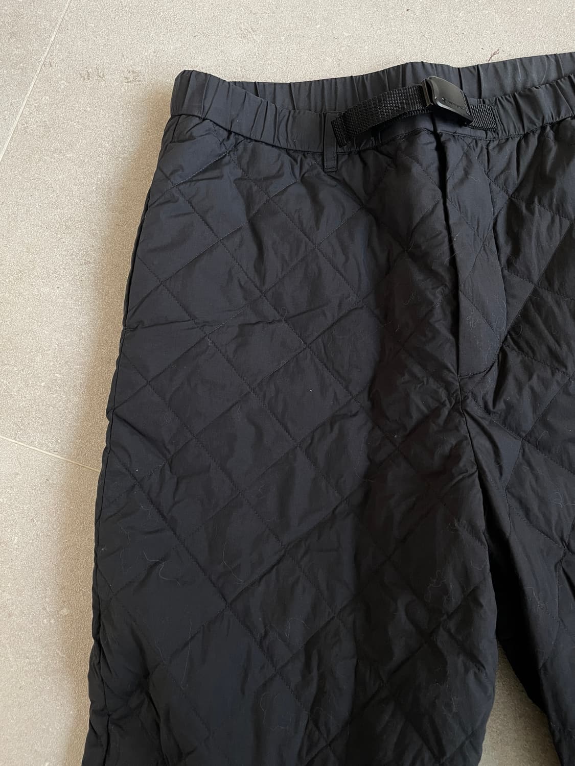 스노우피크 재팬 누빔 패딩 팬츠 상품이미지2