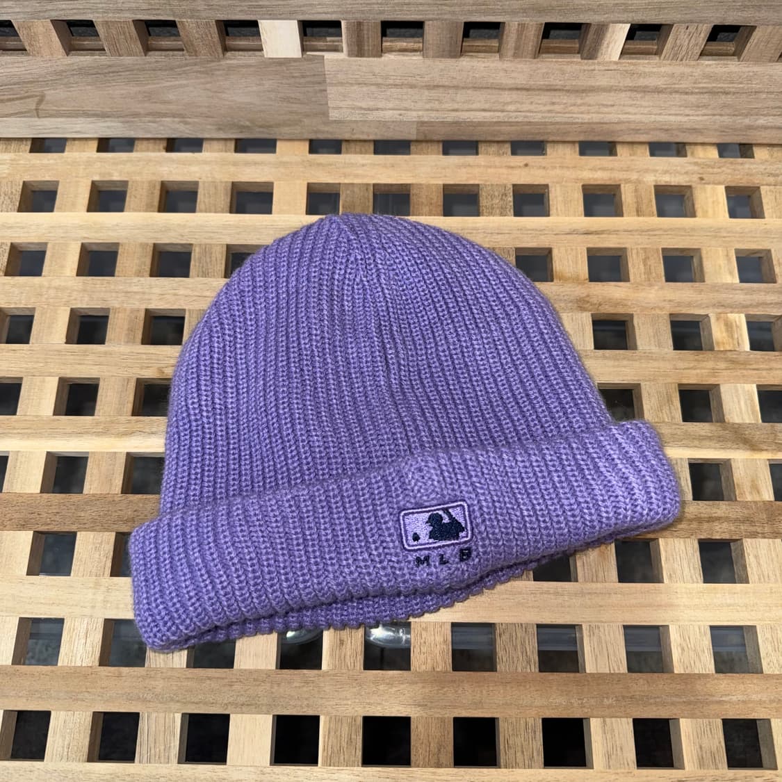 mlb 뉴욕 양키스 퍼플 비니 상품이미지2