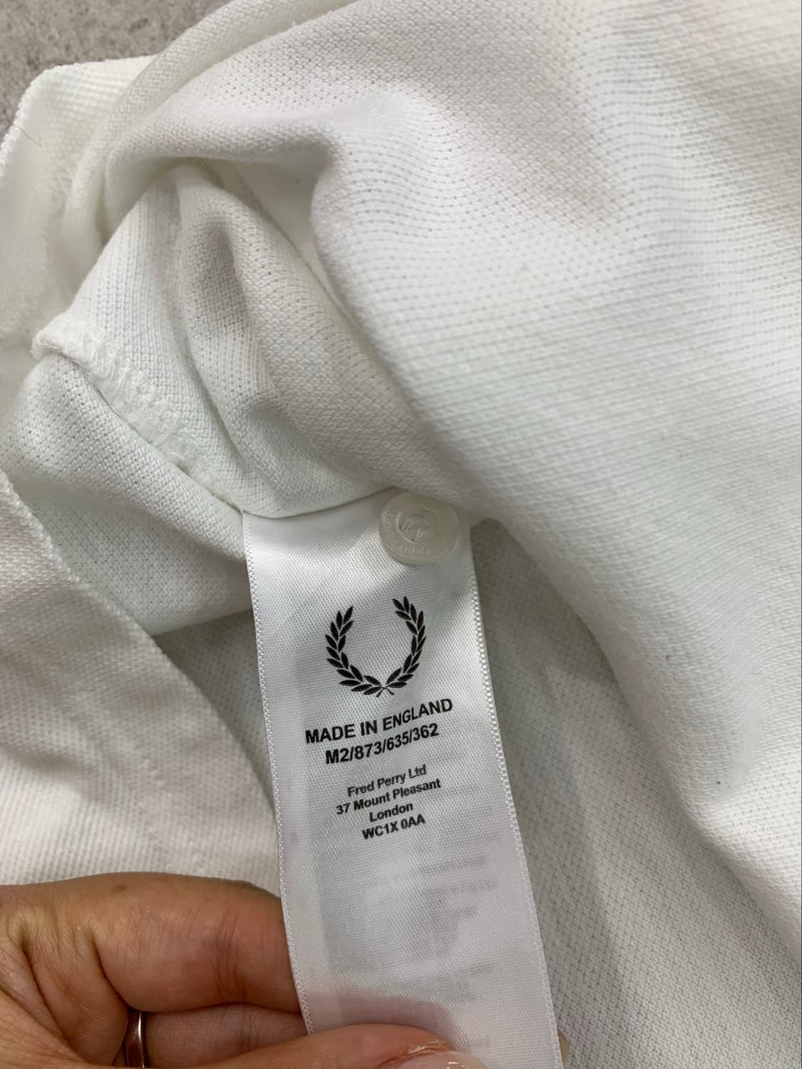 Fred Perry 프레드페리 반팔 카라티 상품이미지4