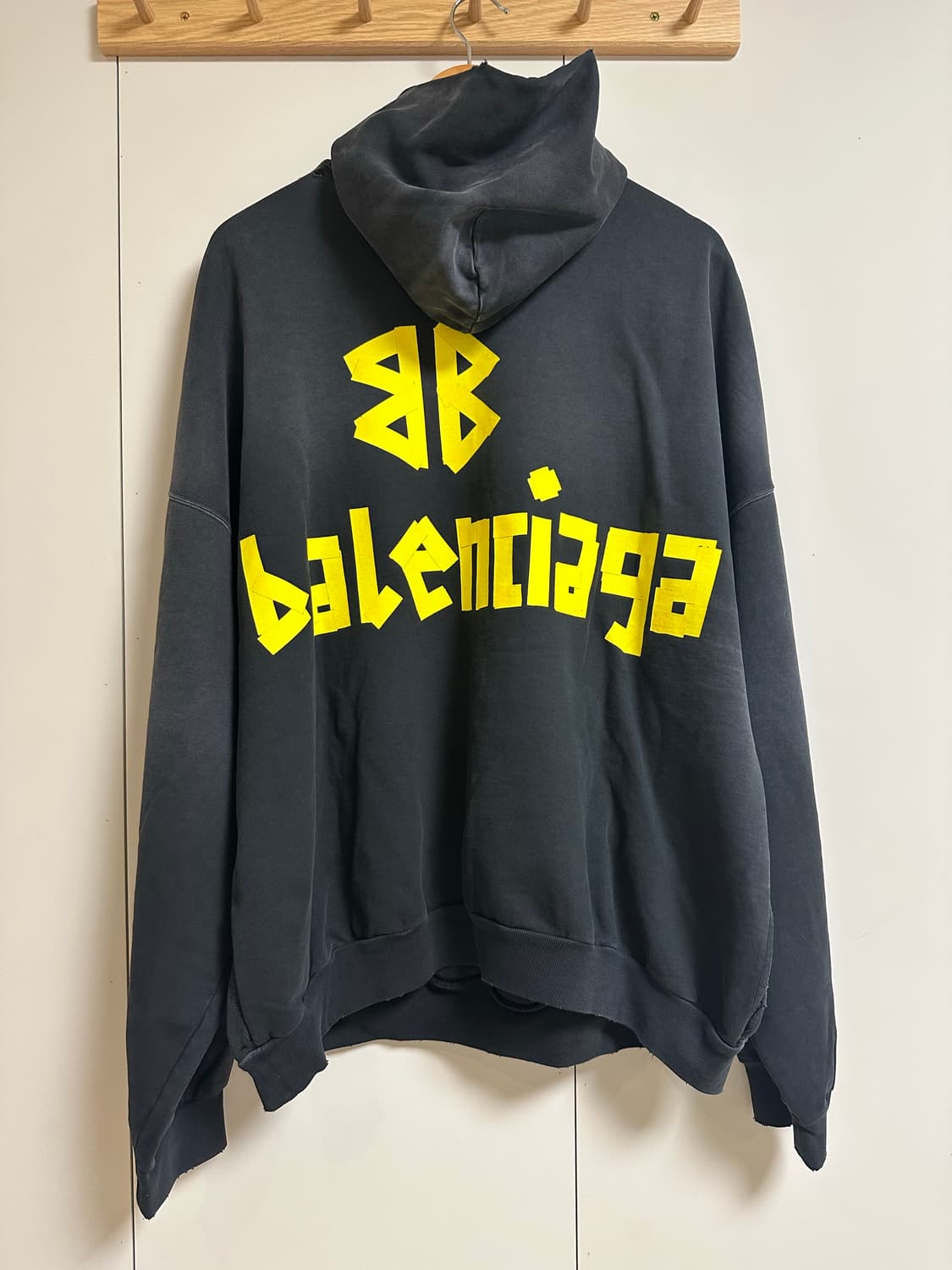 발렌시아가 테이프 후드 / 3 상품이미지6