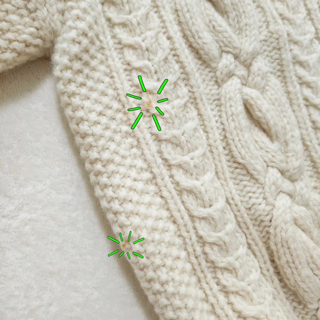 폼폼 흰순이 니트 ML 상품이미지4