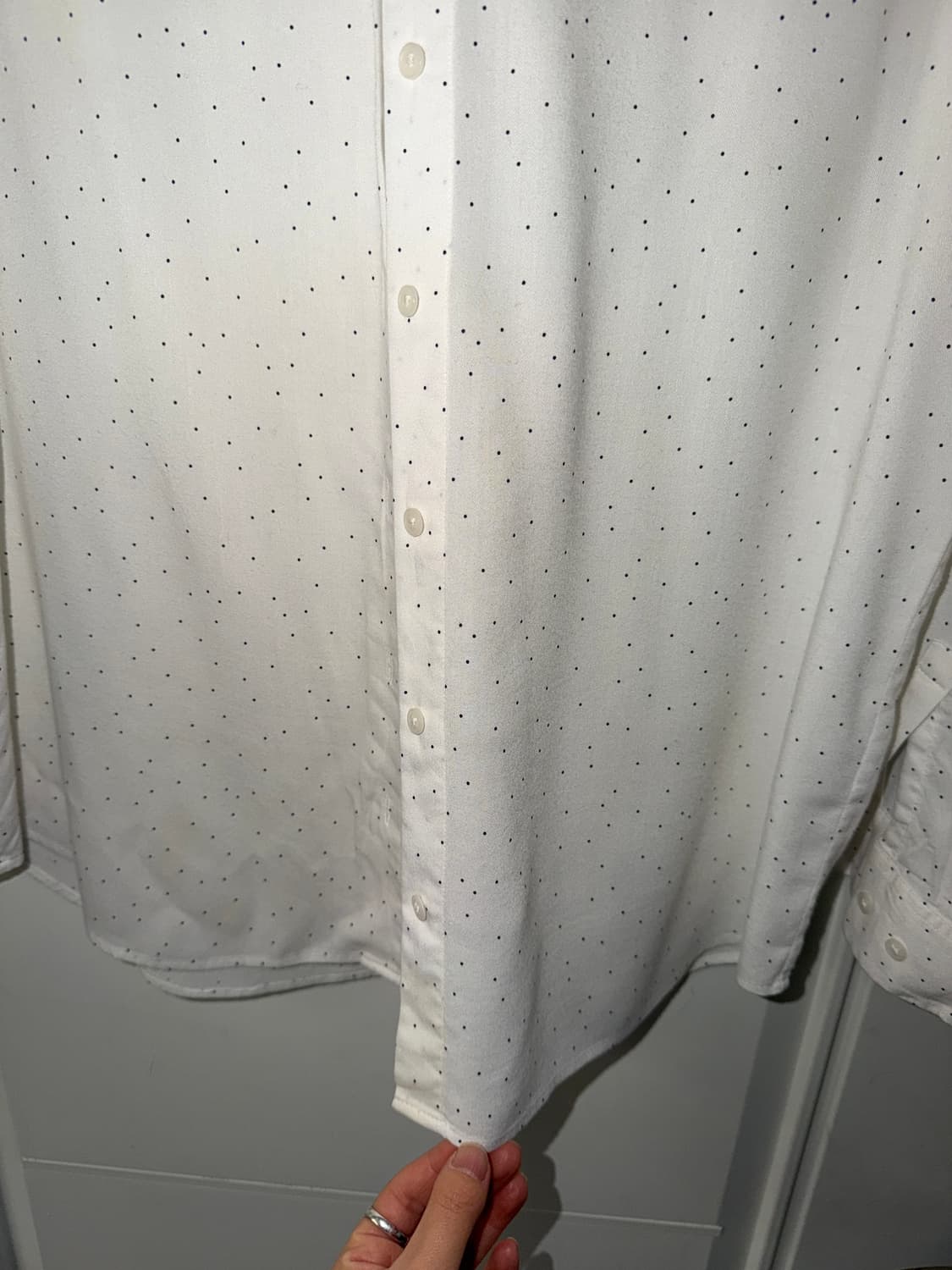 일본빈티지 잔도트 실크 셔츠 블라우스 상품이미지7