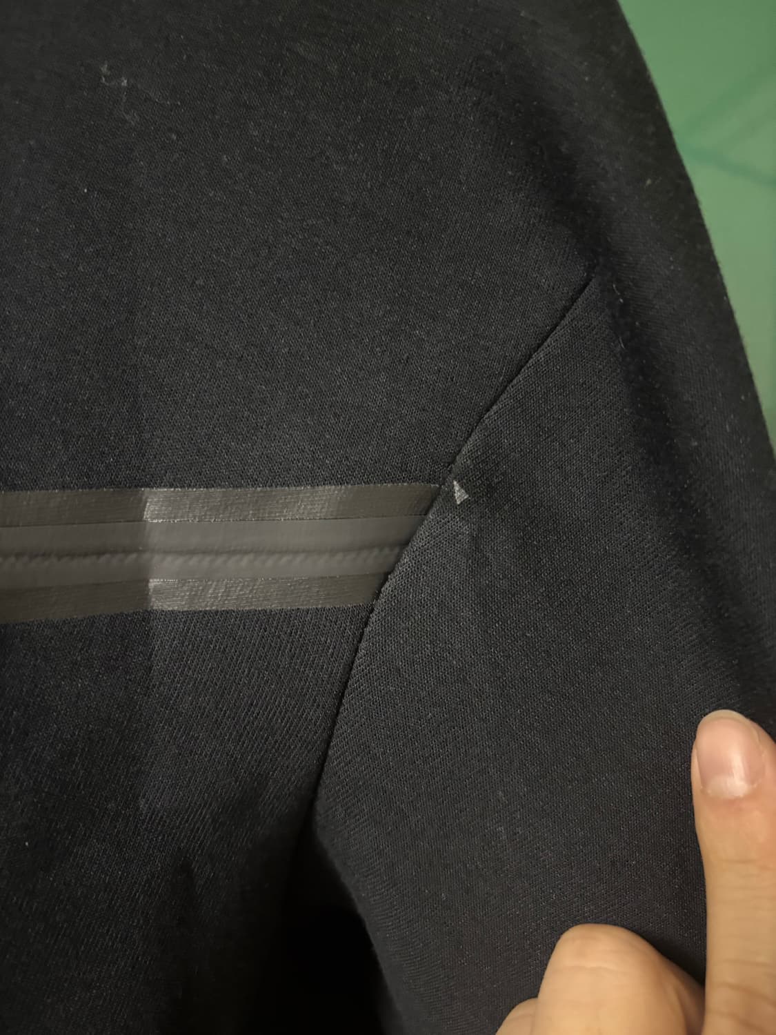 나이키 NSW 테크 플리스 풀 집 후드 블랙 M 상품이미지4