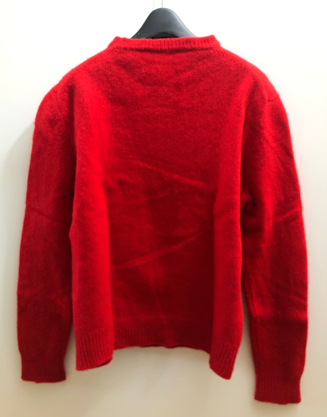 [여성S] 메종키츠네 폭스헤드 니트 레드 상품이미지2