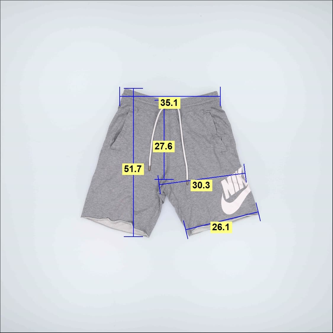 M 나이키 빅스우시 반바지 0304H1 상품이미지5