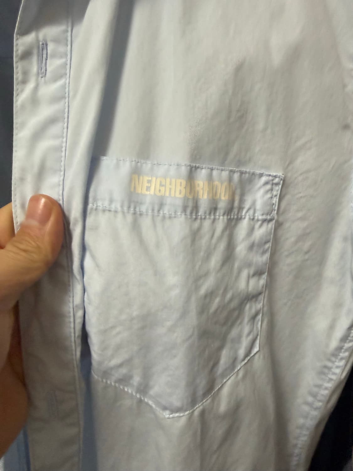 네이버후드 셔츠 S 상품이미지2