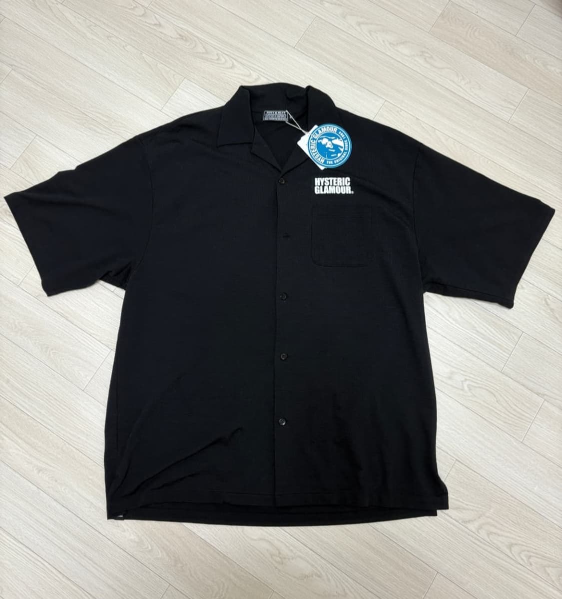 히스테릭 글래머 씨 노 이블 반팔셔츠 상품이미지1