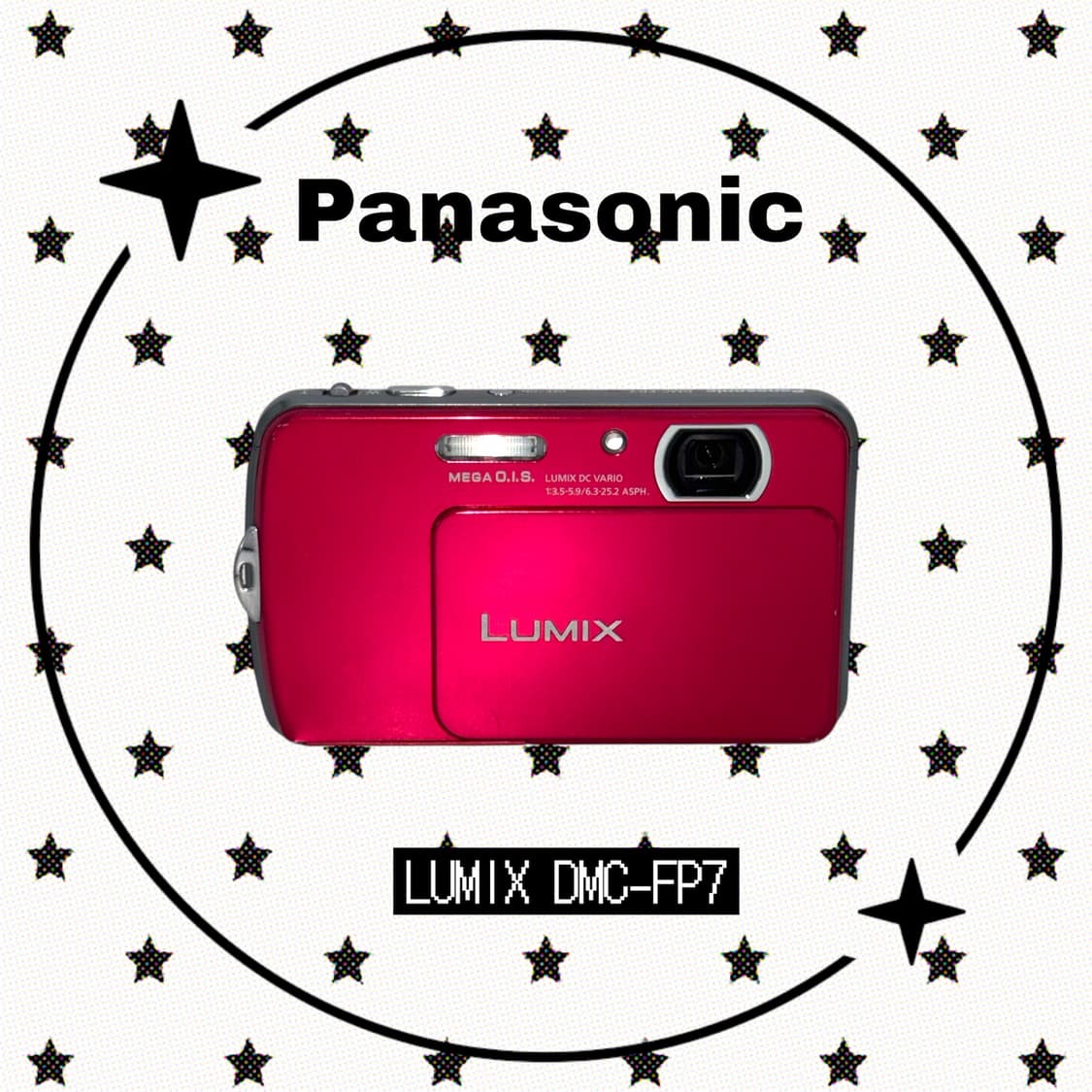 (라이카렌즈🍎) 파나소닉 루믹스 DMC-FP7 디카 디지털카메라 상품이미지1
