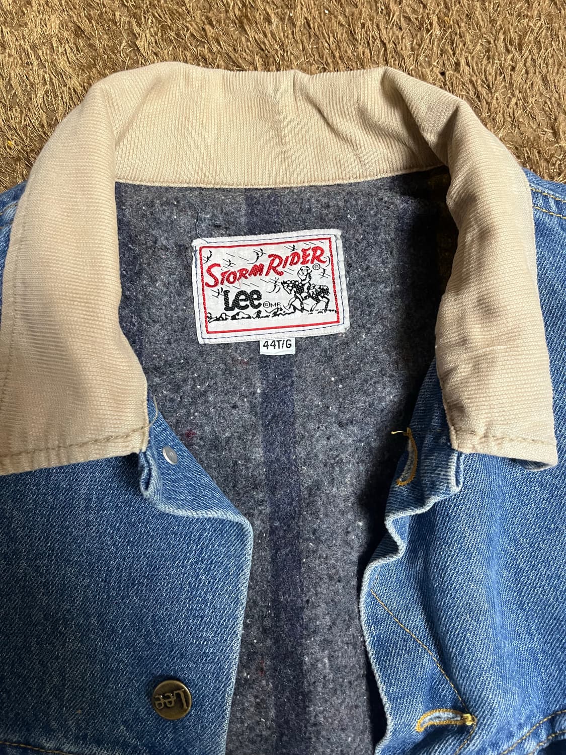 Lee 스톰라이더 데님 자켓 상품이미지2