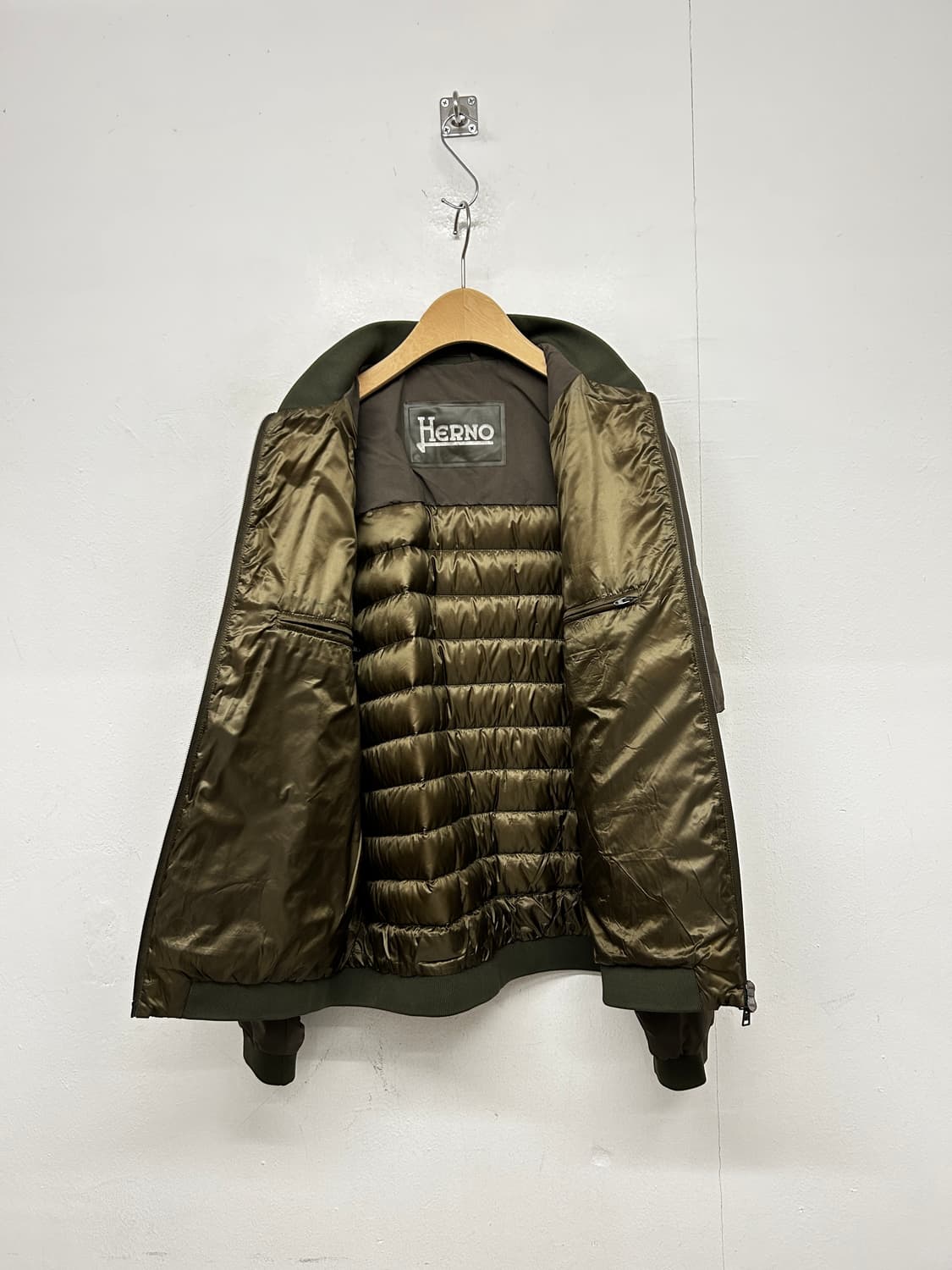 에르노 구스다운 하이브리드 자켓 상품이미지5