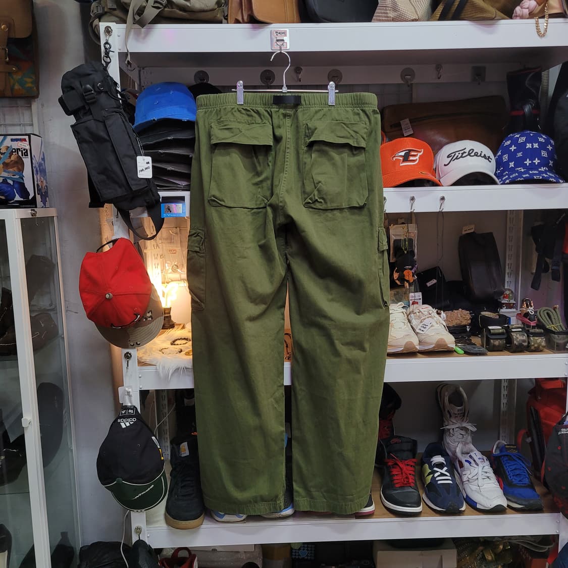 GRAMICCI 그라미치 와이드 카고 팬츠 바지 상품이미지2