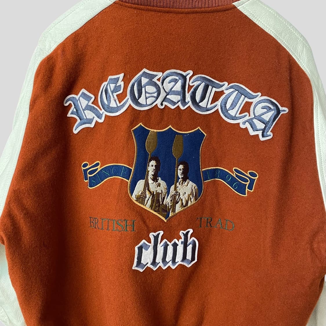 (M)REGATTA CLUB 레가타클럽 바시티 자켓 상품이미지8