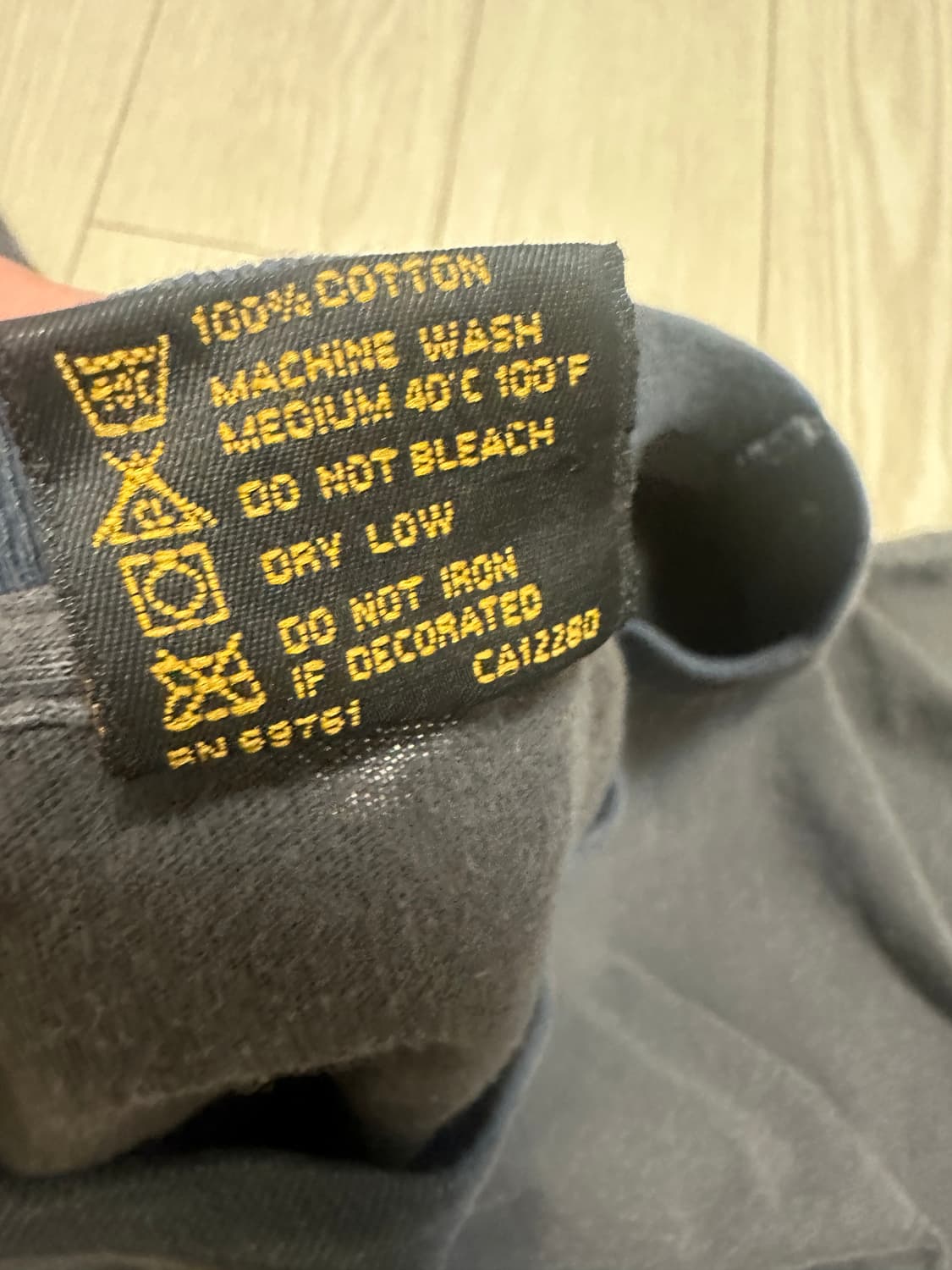 90s 핑크플로이드 빈티지 프리즘 밴드 티셔츠 상품이미지5