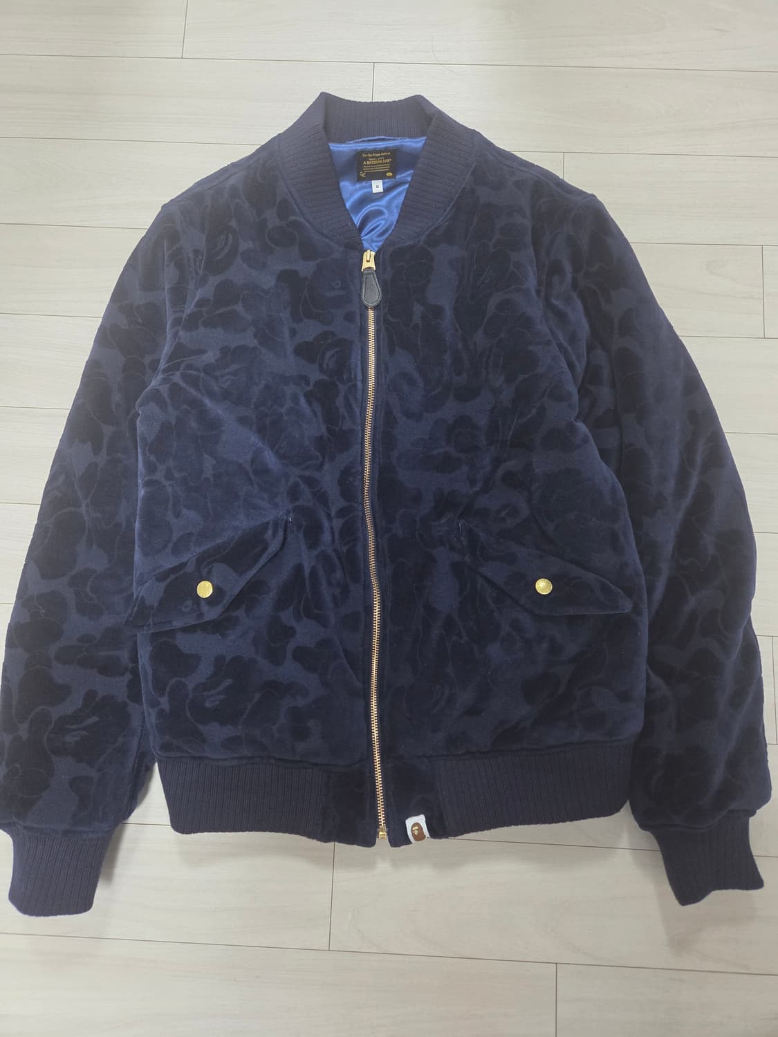 베이프 m-1붐버자켓 상품이미지1