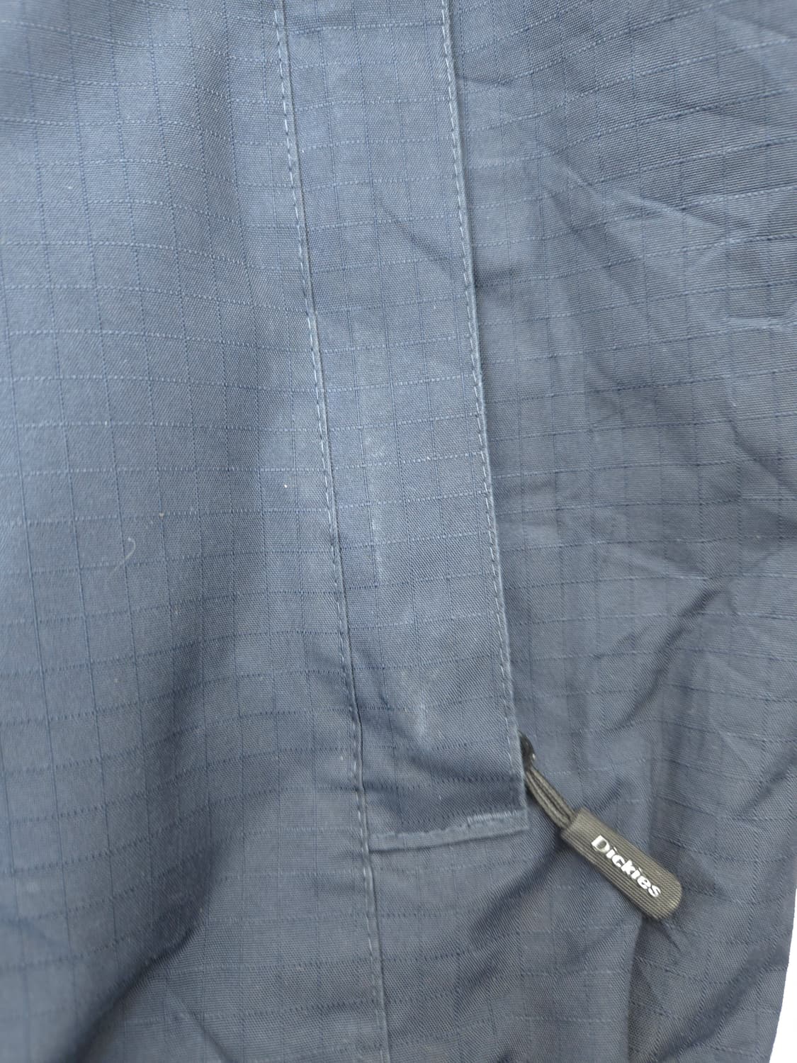 디키즈 블랙/네이비 바람막이 자켓 상품이미지5