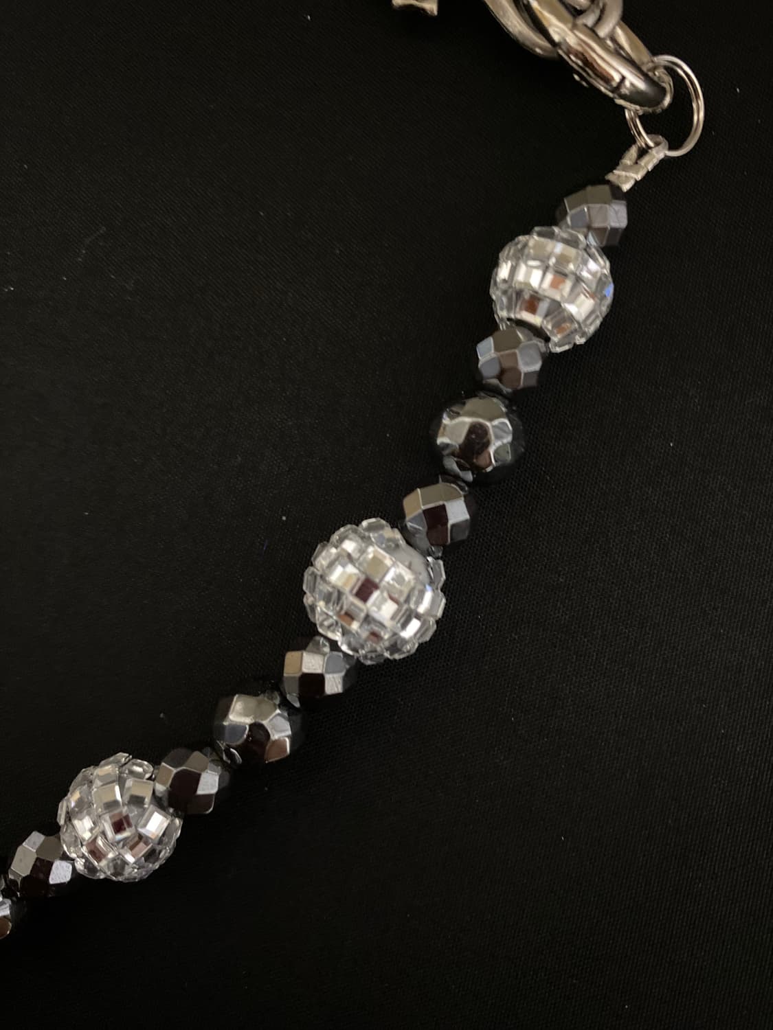 고딕 크리스탈 미러볼 키체인 상품이미지5