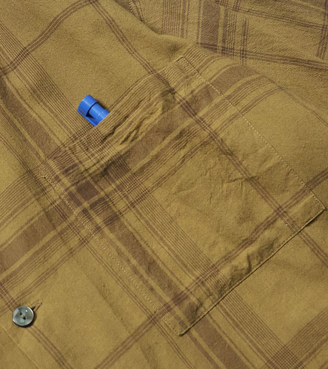 BEAMS - FADE CHECK LOOSE FIT SHIRT 상품이미지7