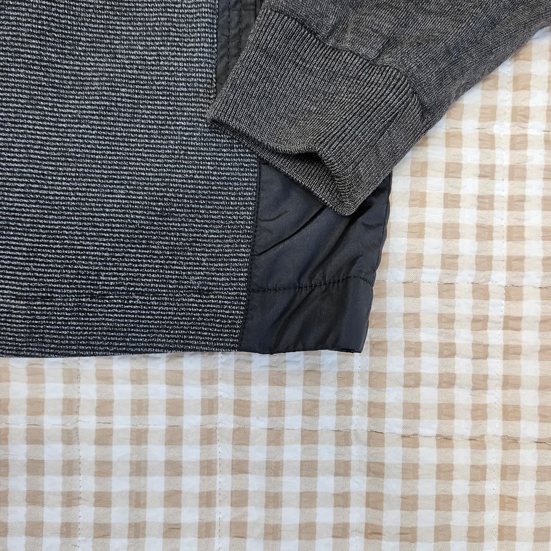 인디안 방풍 집업자켓 남자100~105 상품이미지4