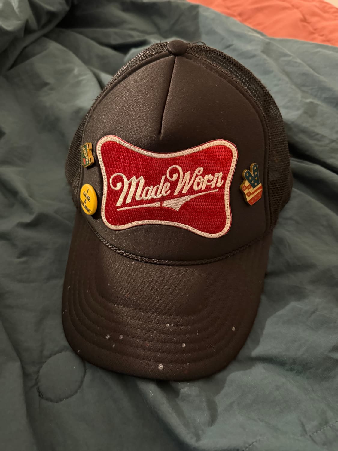 메이드원 메쉬 트러커 캡 상품이미지2