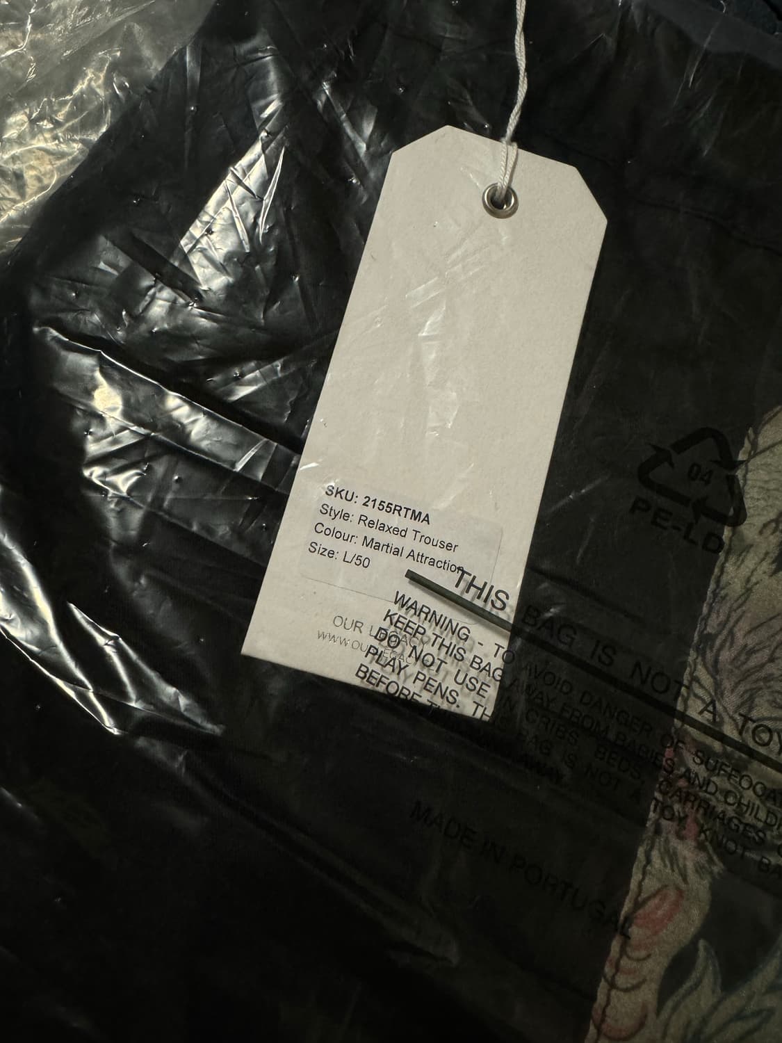 아워레가시 마샬 어트랙션 릴렉스드 트라우저 상품이미지2