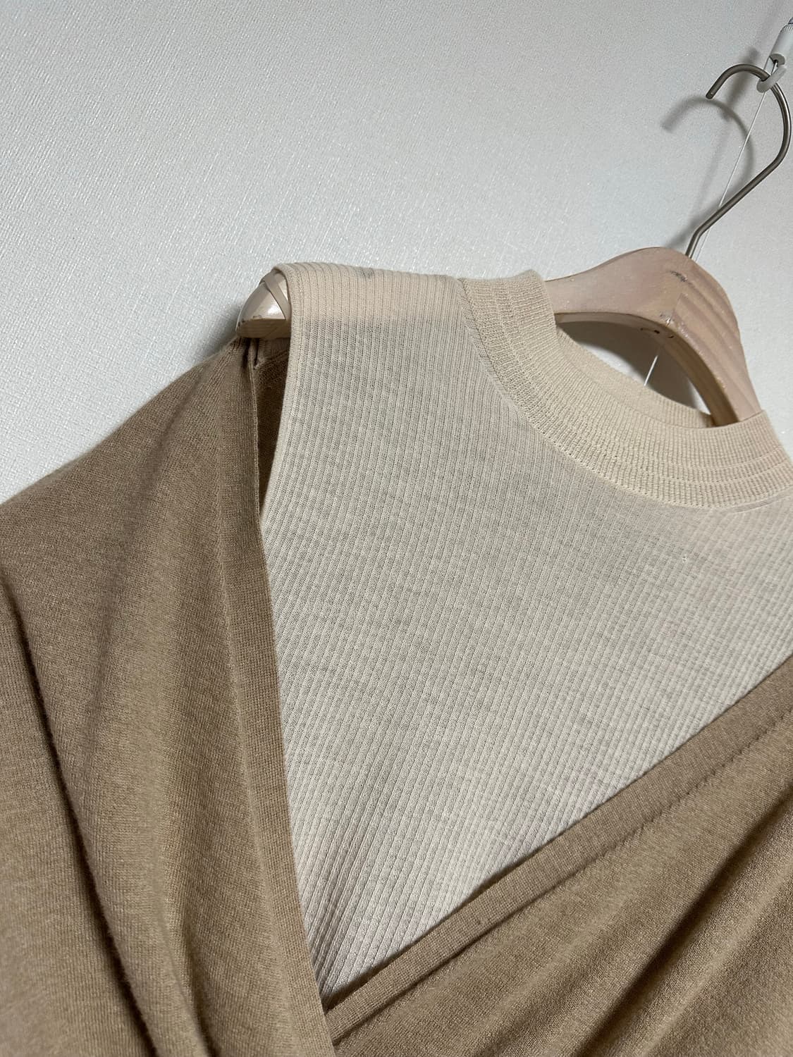 마인 레이어드 니트 탑 상품이미지6