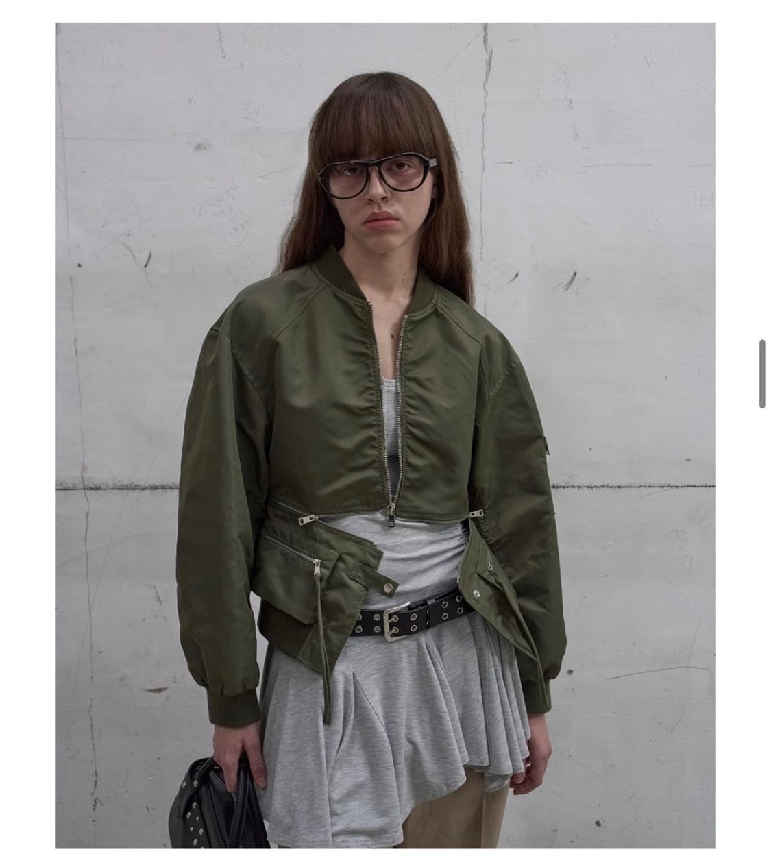 lcdc tm 블루종 카키 상품이미지1