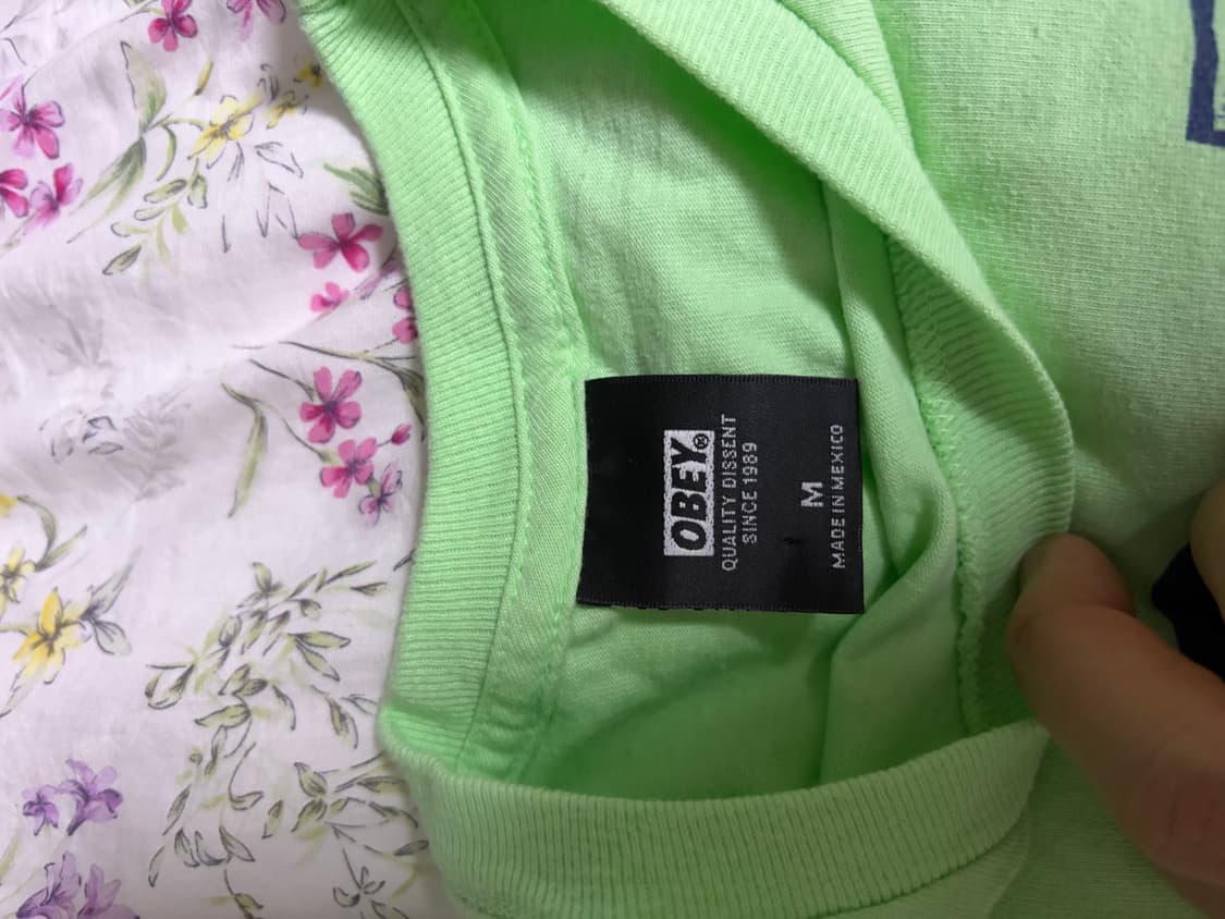 오베이 티셔츠 상품이미지3